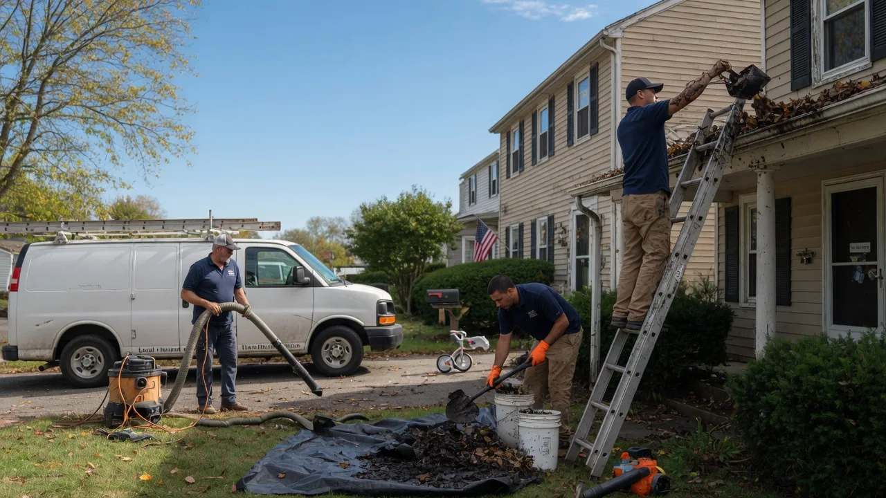 Gutter Installation in Stitzer, WI near me